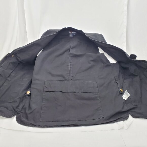 5.11 Tactical Series Black Cotton Utility Vest | Photography Fishing | Men's M - Picture 8 of 13